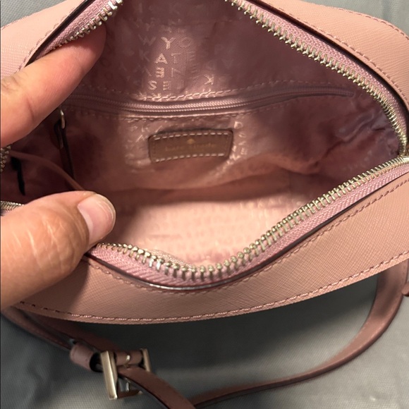 kate spade Pink Saffiano Crossbody Bag - Picture 8 of 9